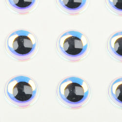 Hareline 3D Big Fish Eyes Adhesive Holographic Eyes