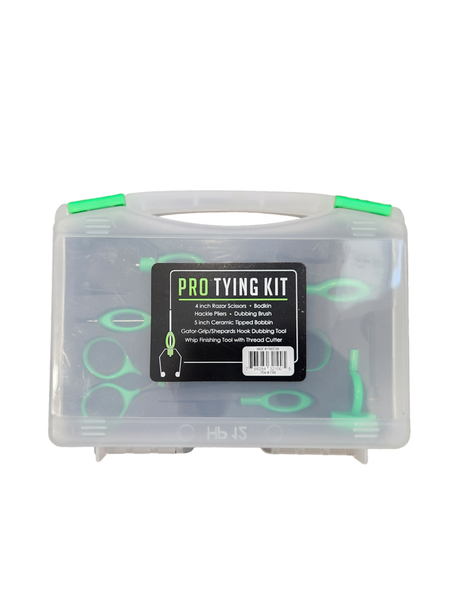 CRO PRO Fly Tying Kit Chagrin River Outfitters