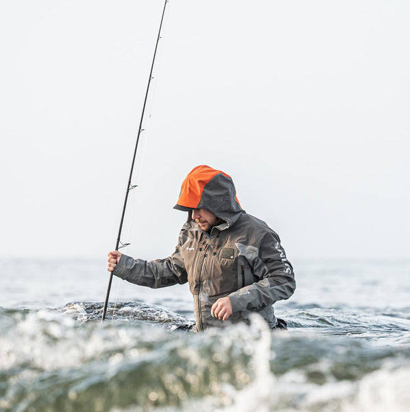jolie chemise de pêche SIMMS GUIDE CHAGRIN RIVER OUTFITTERS XL