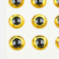 Hareline 3D Adhesive Holographic Eyes