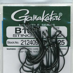 Gamakatsu B10S Stinger Hook