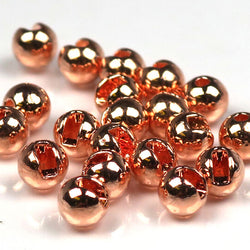 Hareline Slotted Tungsten Beads