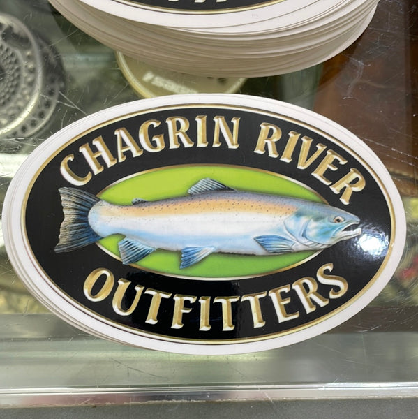 CRO Stickers Chagrin River Outfitters