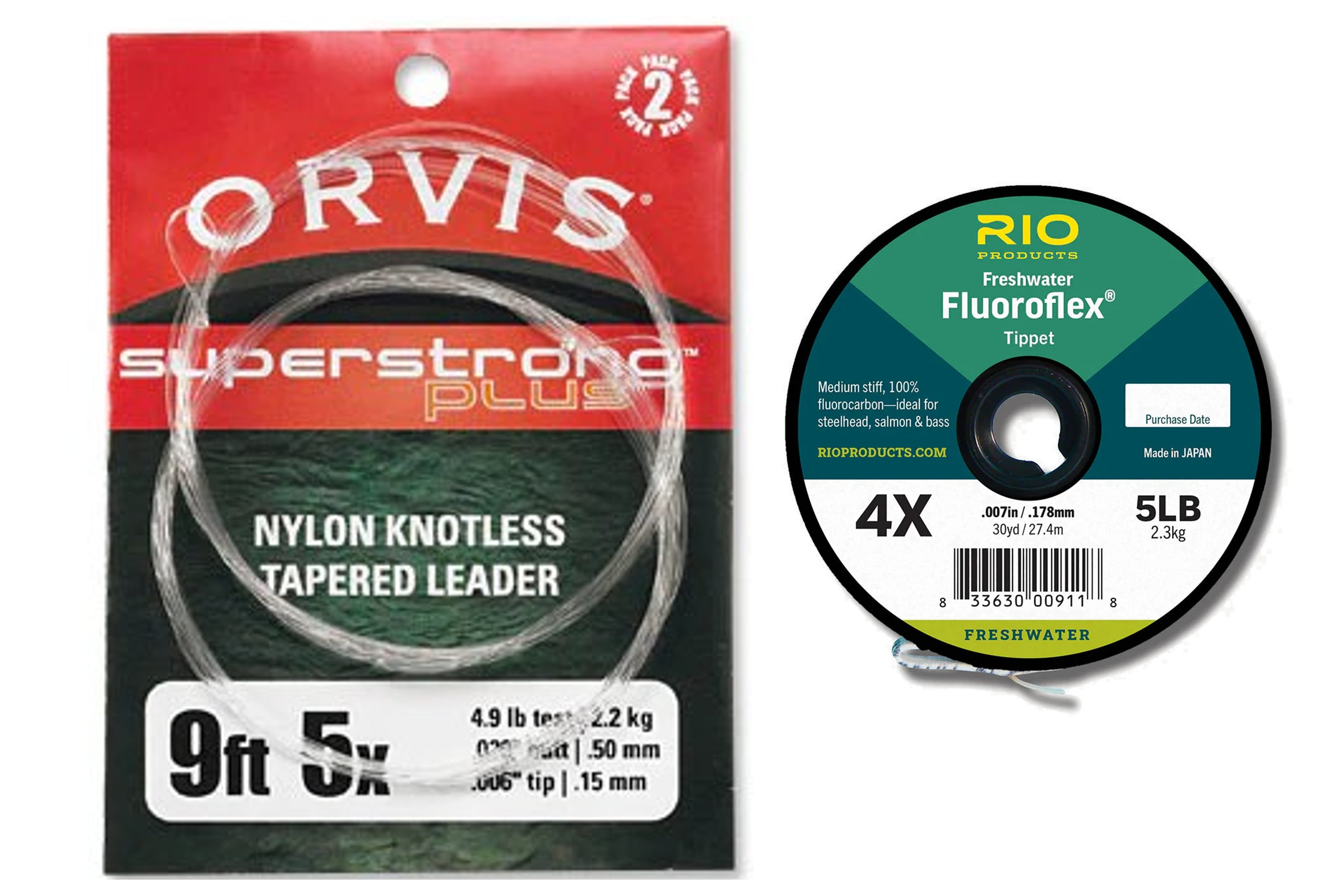 Leaders & Tippet