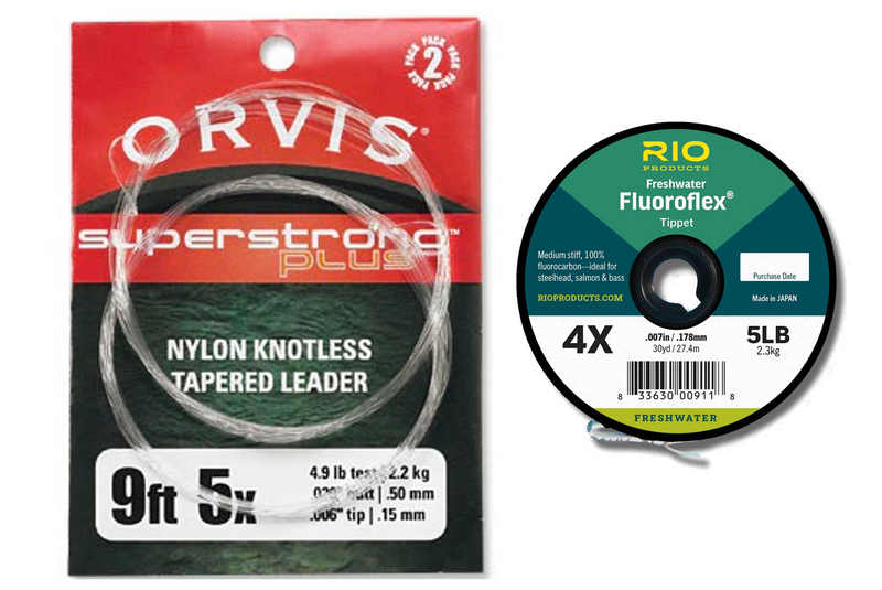 Leaders & Tippet