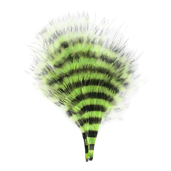 MFC Barred Marabou 3"-5" Feathers