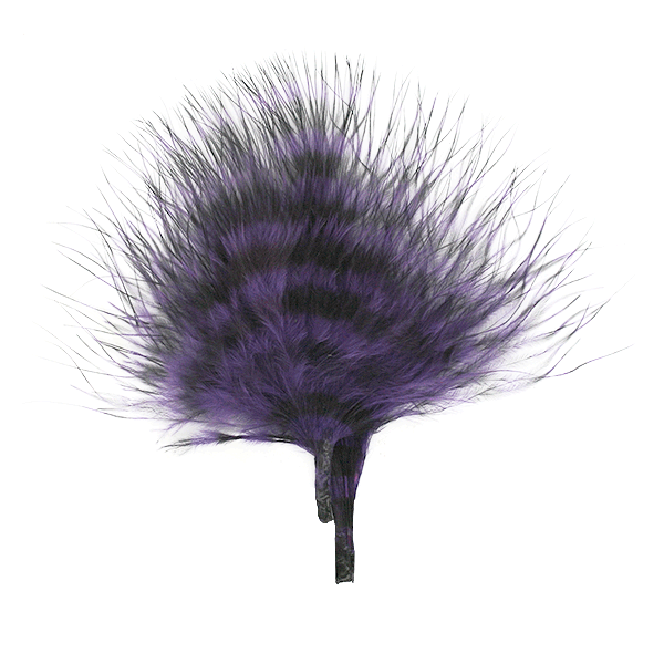 MFC Barred Marabou 3"-5" Feathers