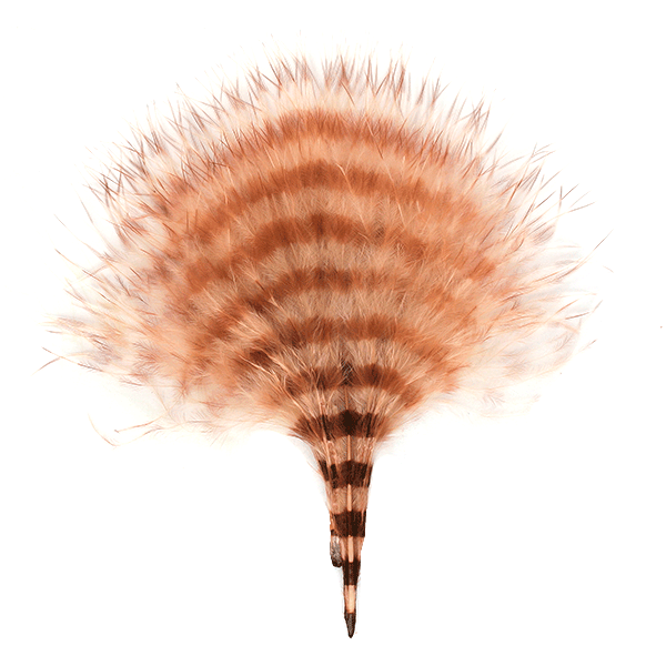 MFC Barred Marabou 3"-5" Feathers