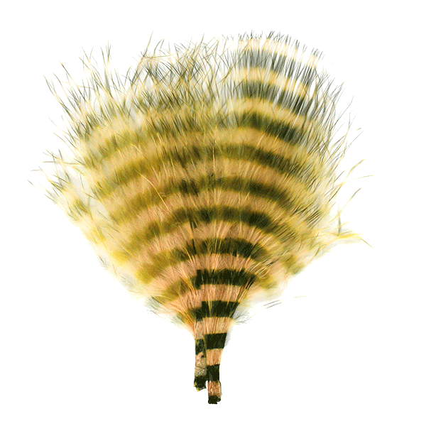 MFC Barred Marabou 3"-5" Feathers