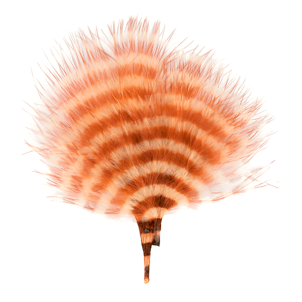 MFC Barred Marabou 3"-5" Feathers