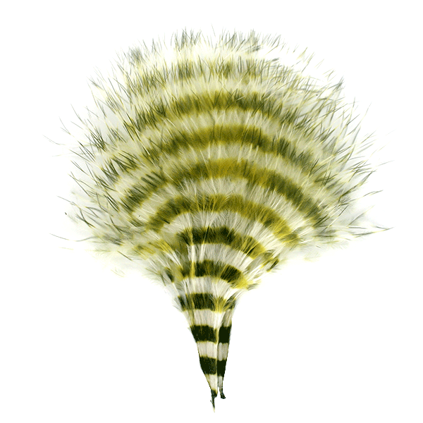 MFC Barred Marabou 3"-5" Feathers