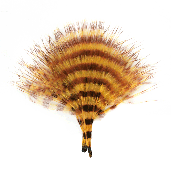 MFC Barred Marabou 3"-5" Feathers