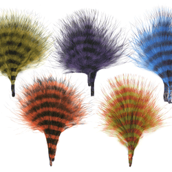MFC Barred Marabou 3"-5" Feathers