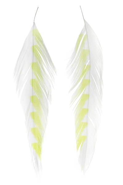 MFC Galloup's Fish Feathers - Shark Fin