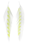 MFC Galloup's Fish Feathers - Shark Fin