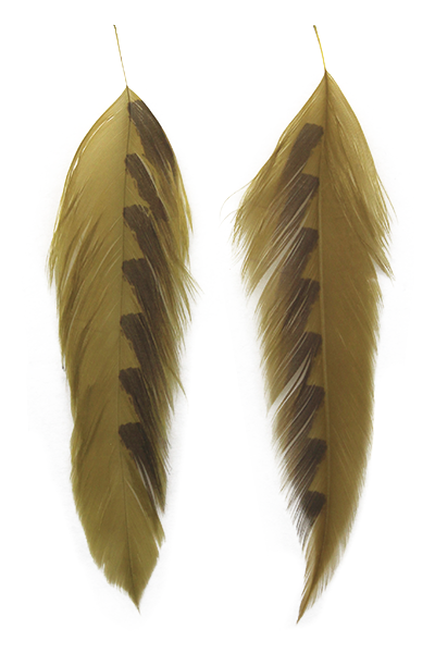 MFC Galloup's Fish Feathers - Shark Fin
