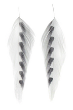 MFC Galloup's Fish Feathers - Shark Fin