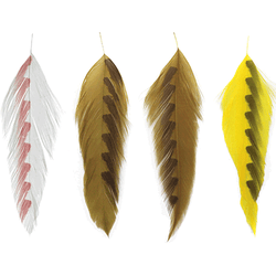 MFC Galloup's Fish Feathers - Shark Fin