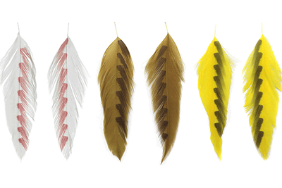 MFC Galloup's Fish Feathers - Shark Fin