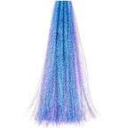 Blue and purple MFC Kreelex Fish Flash on a white background