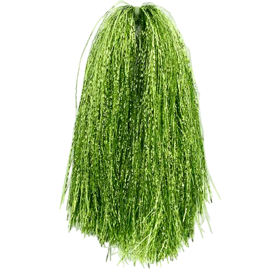 Green MFC Kreelex Fish Flash on a white background