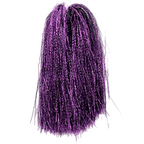 Purple MFC Kreelex Fish Flash on a white background
