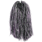 Black and purple MFC Kreelex Fish Flash on a white background
