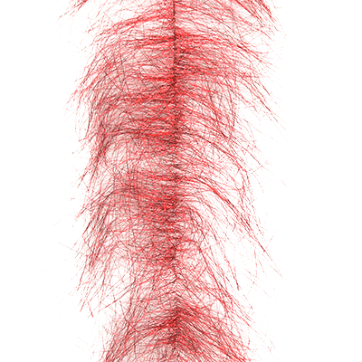 MFC Sparkle Minnow Body Brush