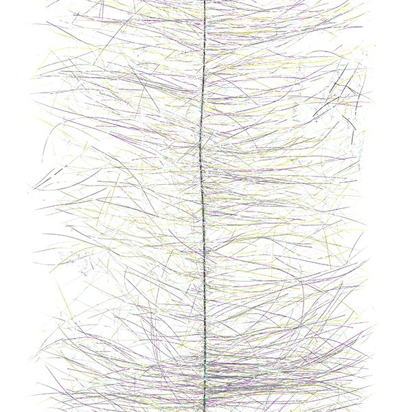 MFC Sparkle Minnow Body Brush