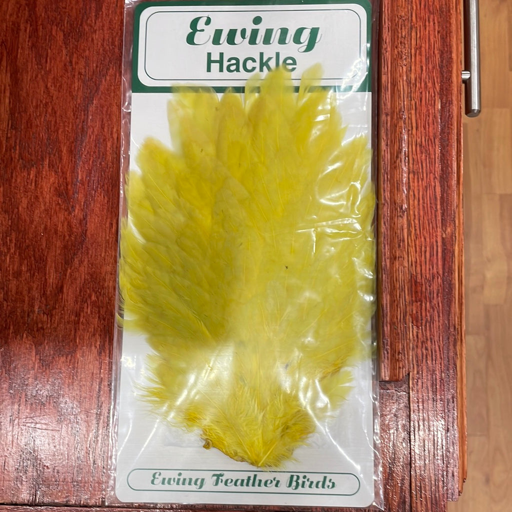 Ewing Hen Saddle