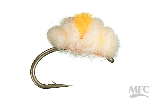 Spawn Flies Sucker Spawn Fly - 6 Pack – Chagrin River Outfitters