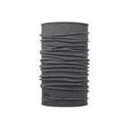 Gray neck gaiter on a white background