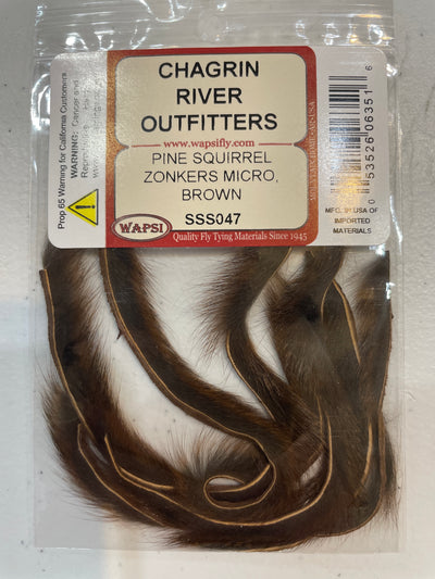 Wapsi Pine Squirrel Zonkers Micro