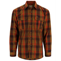 Simms MEN's Coldweather Lined Shirt w/CRO Logo
