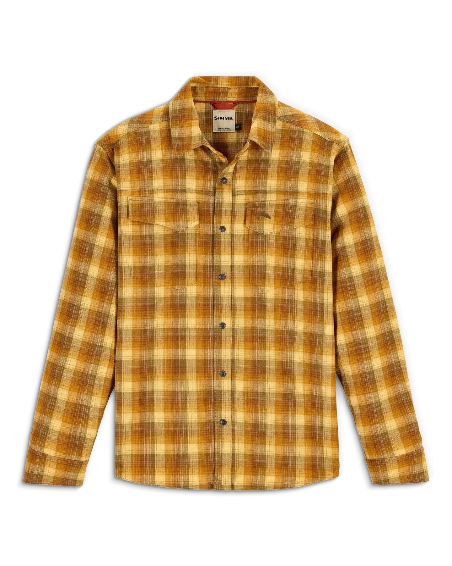 Simms MEN's Gallatin Flannel Fishing Shirt