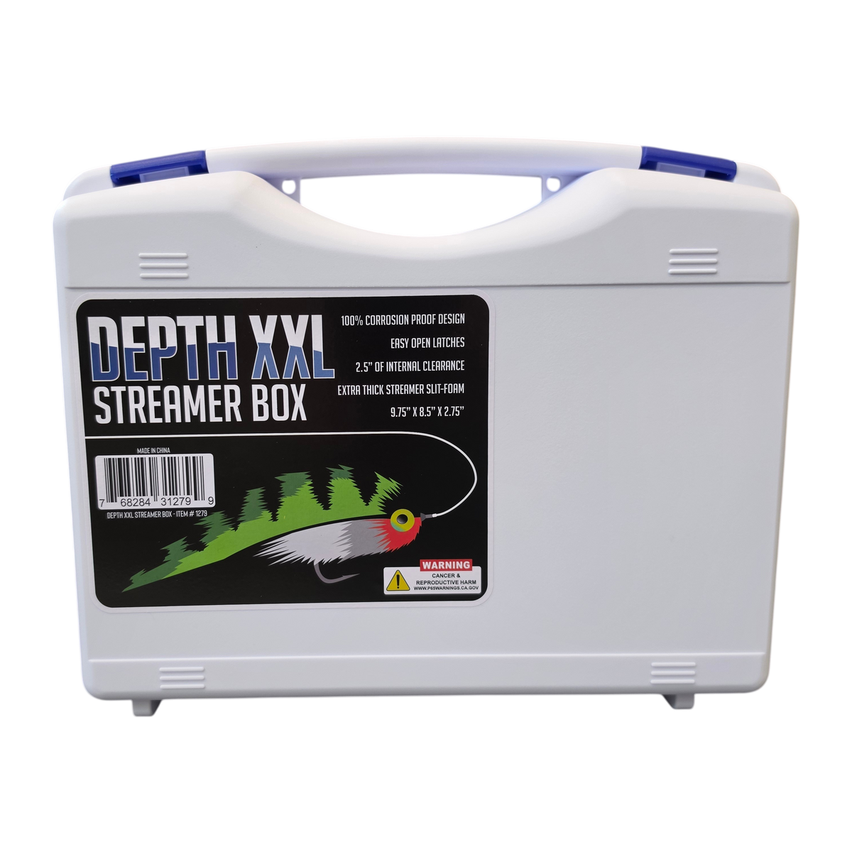 Depth XXL Streamer Box