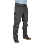 Dark gray Simms MEN's Waypoints Pant worn by a person on a white background
