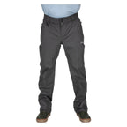Dark gray Simms MEN's Waypoints Pant worn by a person on a white background