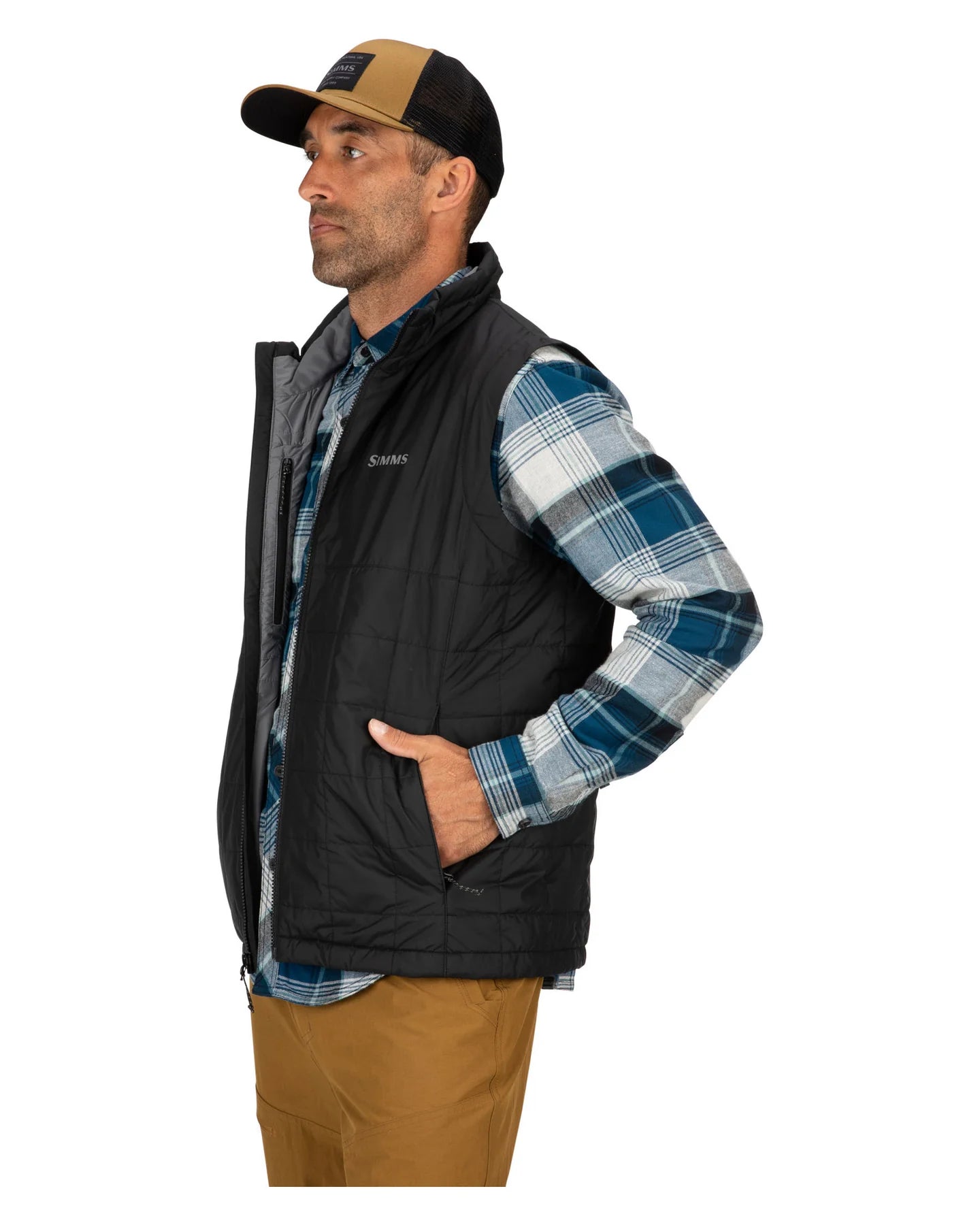 Simms MEN's Fall Run Insulated Vest w/CRO Logo