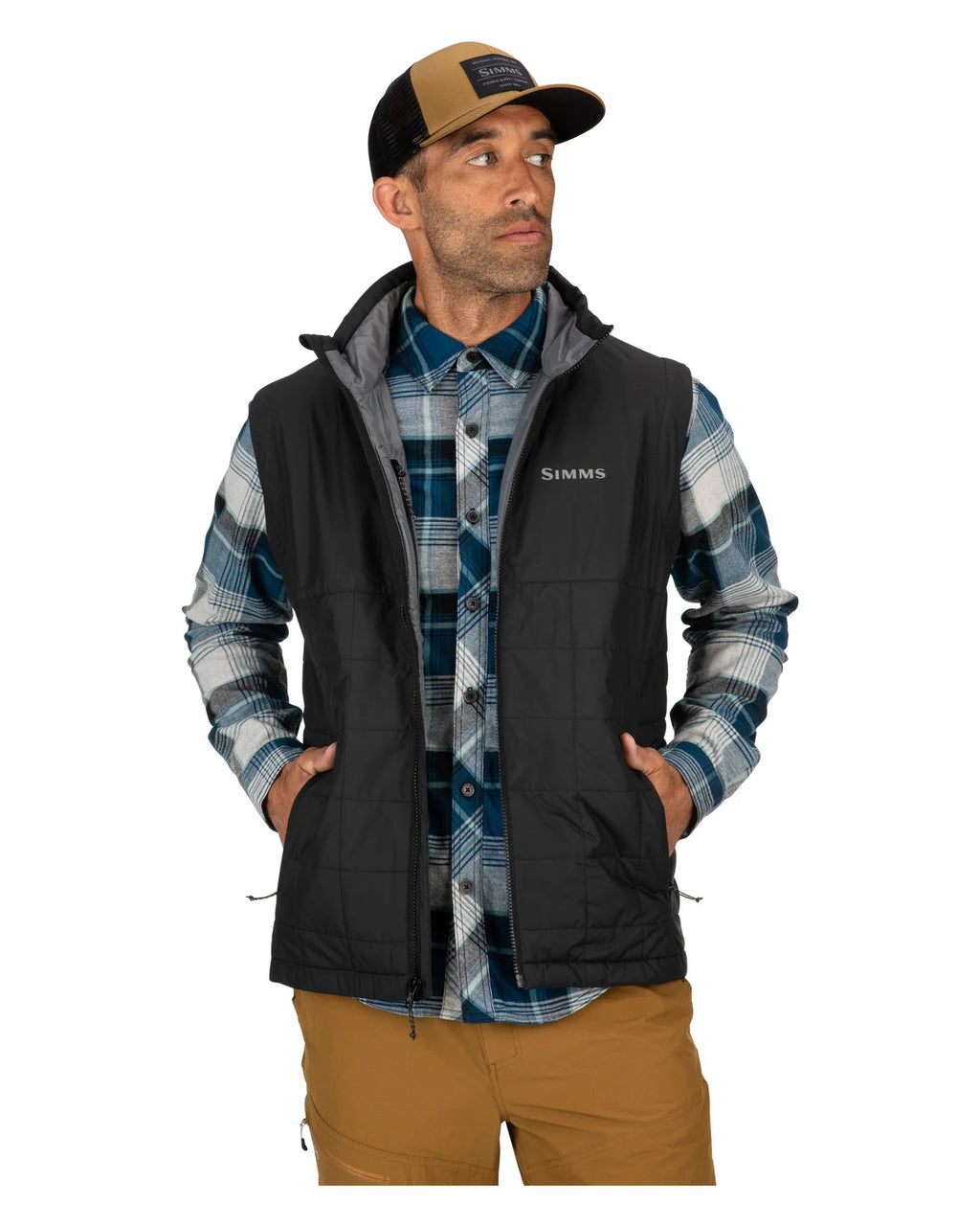 Simms MEN's Fall Run Insulated Vest w/CRO Logo
