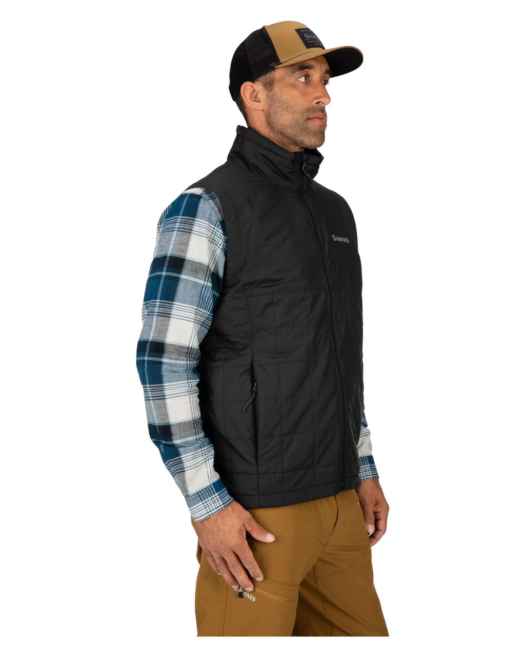 Simms MEN's Fall Run Insulated Vest w/CRO Logo