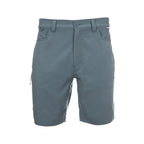 Gray Simms MEN's Skiff Shorts on a white background