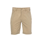 Beige Simms MEN's Skiff Shorts on a white background