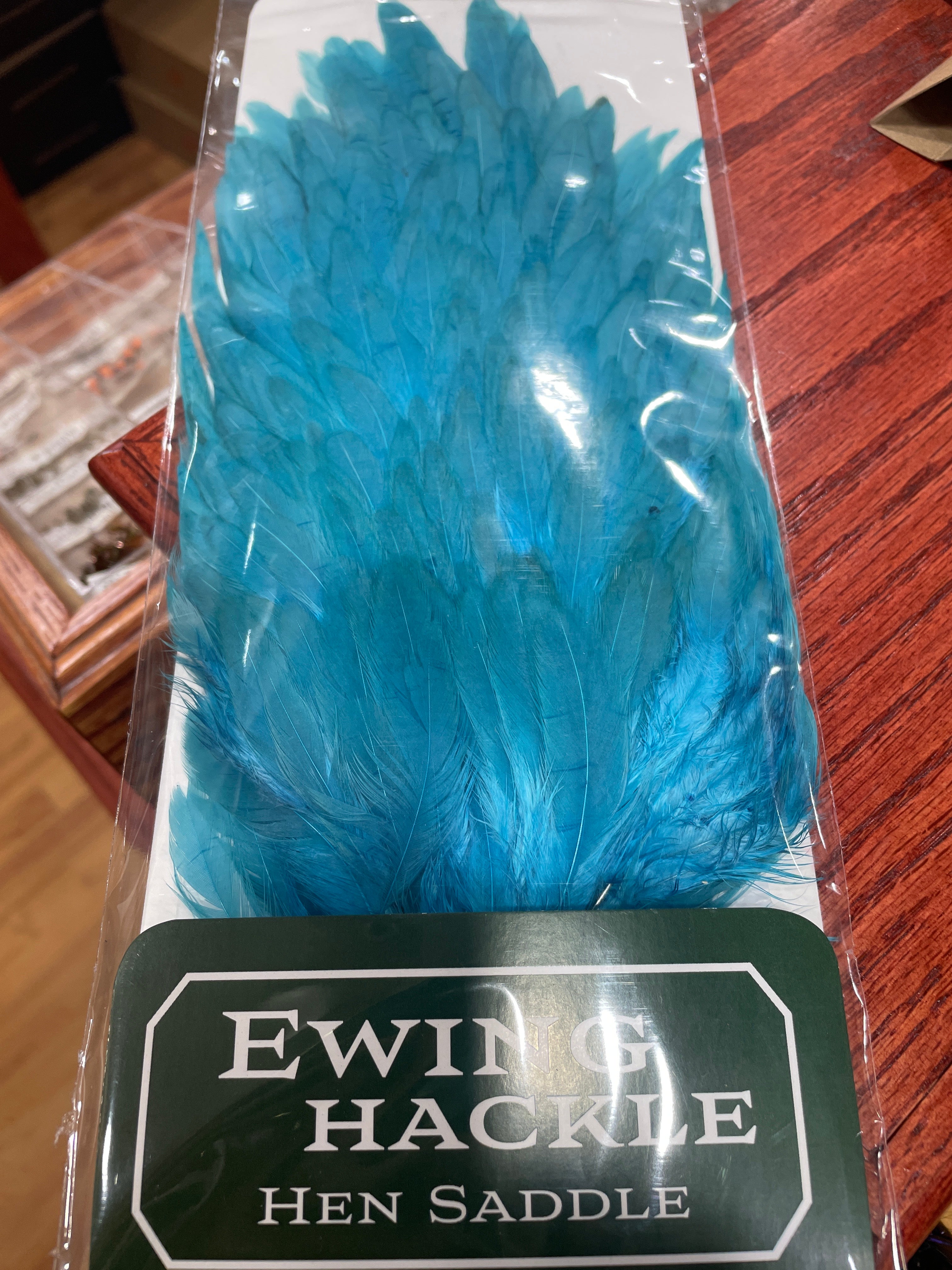 Ewing Hen Saddle