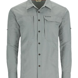 Simms MEN's Guide Fishing Shirt w/CRO Logo