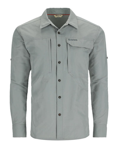 Simms MEN's Guide Fishing Shirt w/CRO Logo