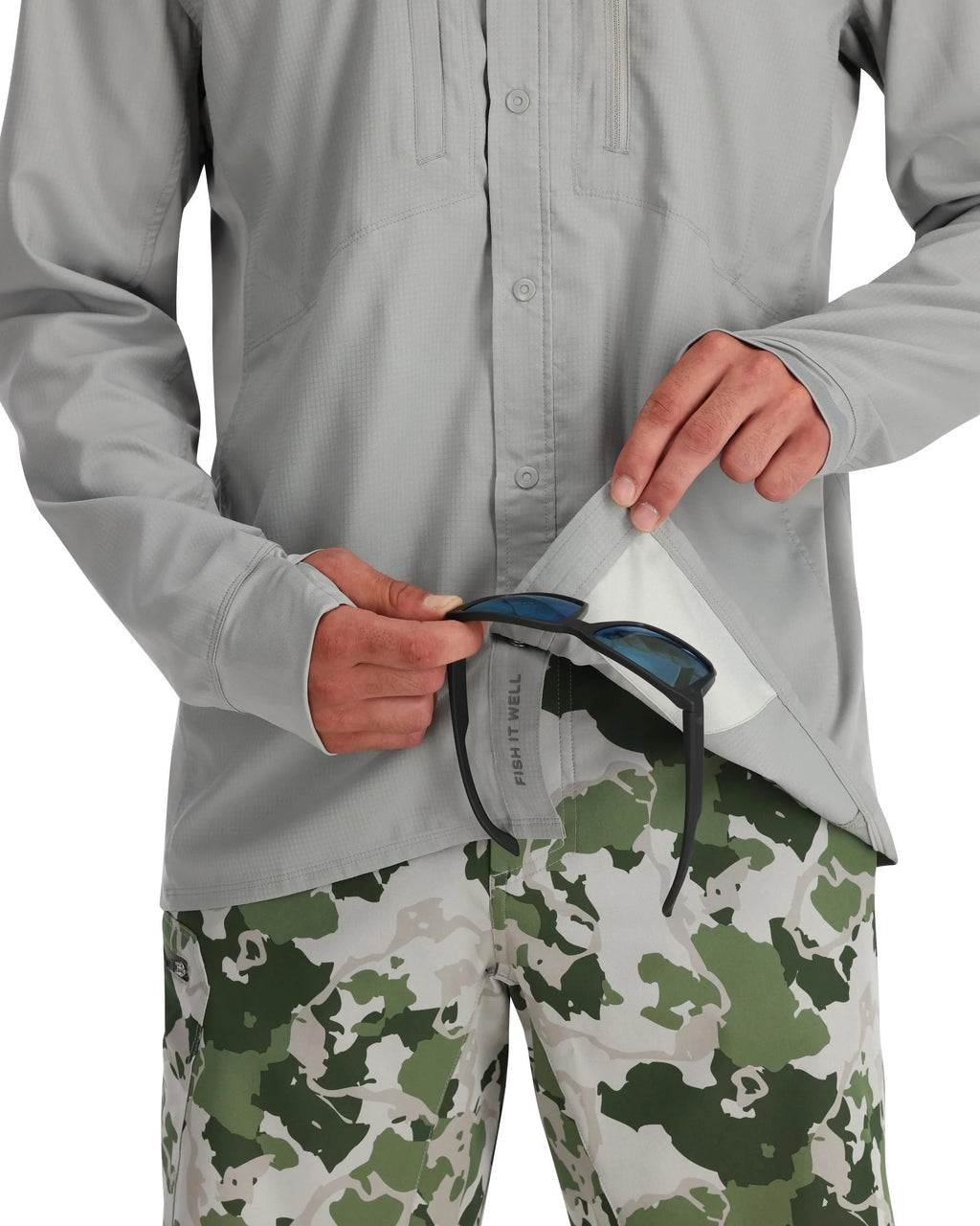 Simms MEN's Intruder Bicomp Fishing Shirt