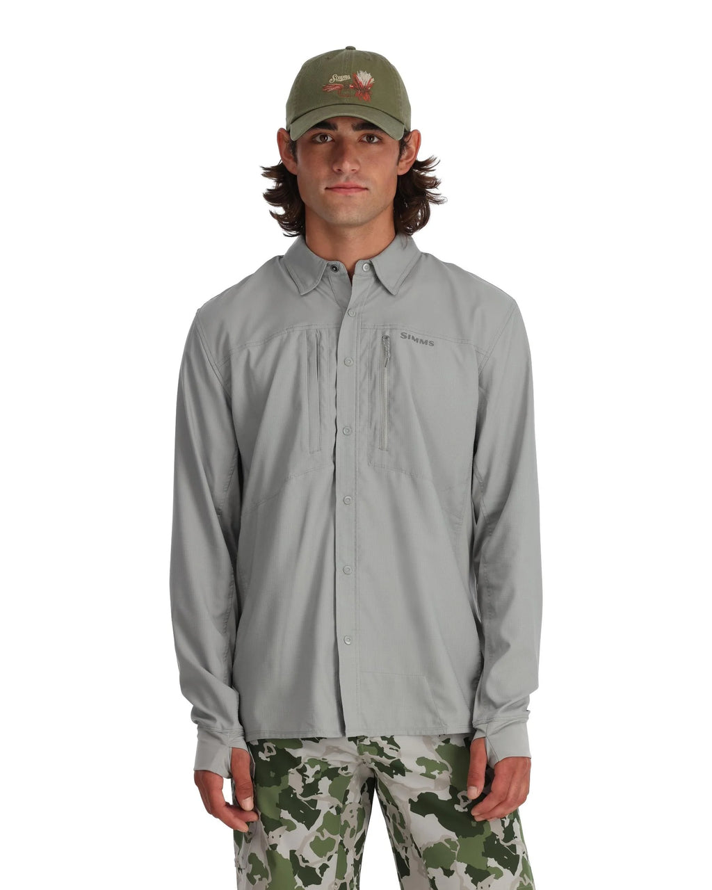 Simms MEN's Intruder Bicomp Fishing Shirt
