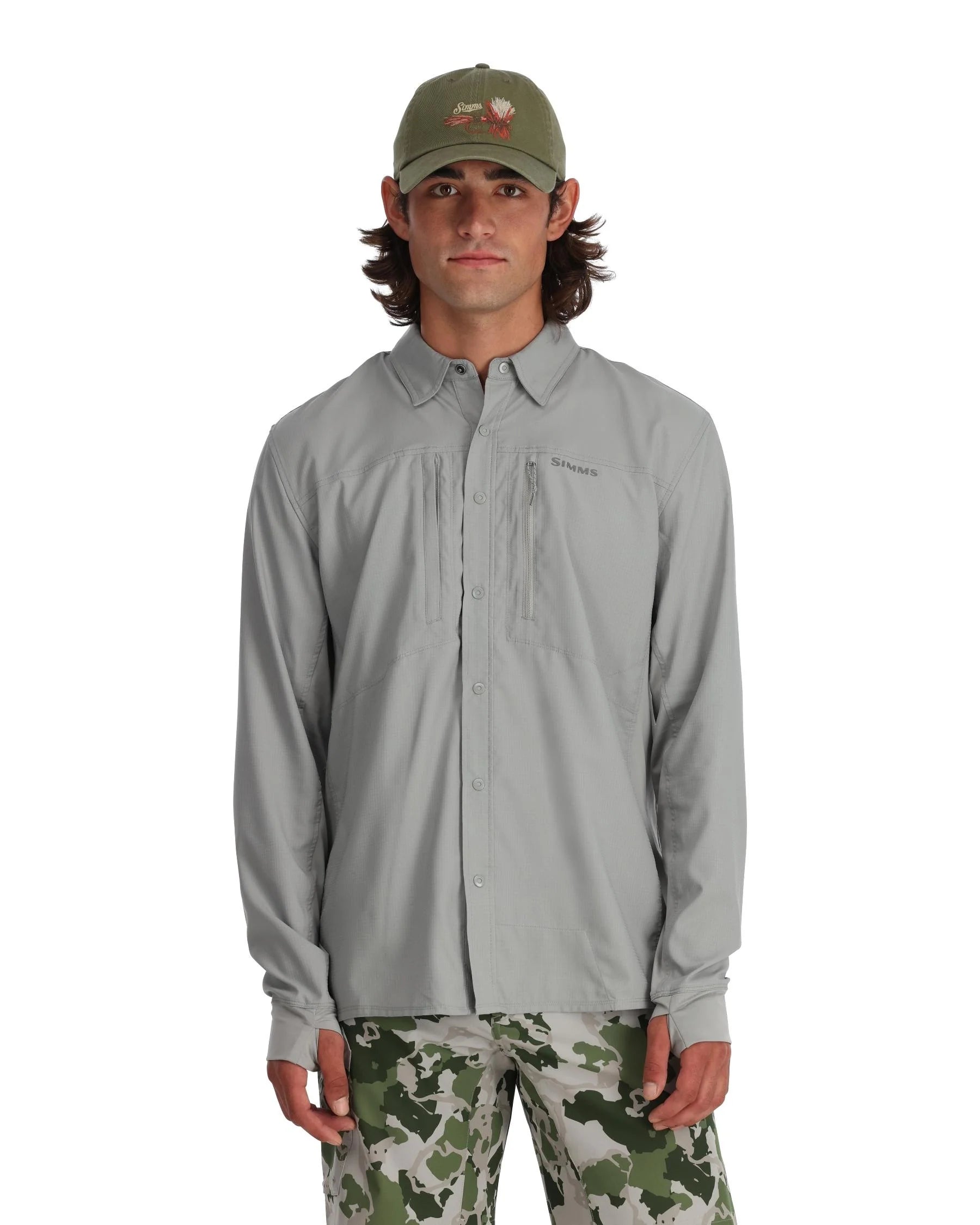 Simms MEN's Intruder Bicomp Fishing Shirt