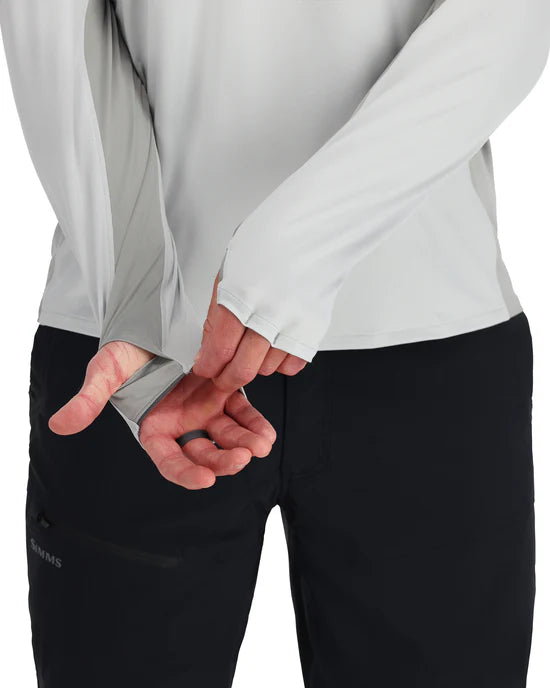 Simms M's SolarFlex® Crew With CRO Logo